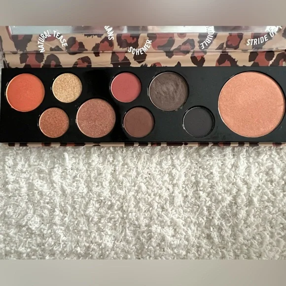 MAC Mischief Minx palette. Only swatched  couple of colors, never used. - Picture 2 of 3